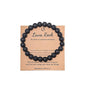 Pingyongchang Stress Relief Anxiety Yoga Bracelet,Mantra Bracelets for Women Natural Crystal Stone Healing Gifts Birthday Gifts for Jade Bracelet for Men - color: Lava Rock