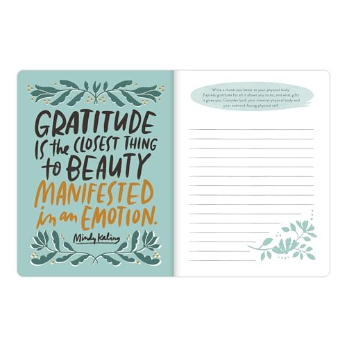 Hey, Thanks: A Guided Gratitude Journal & Mindfulness Journal (Em & Friends Guided Journals)