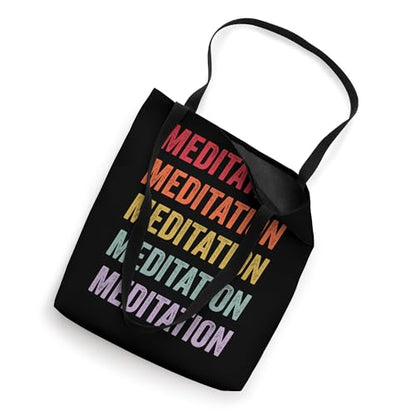 Meditation Tote Bag
