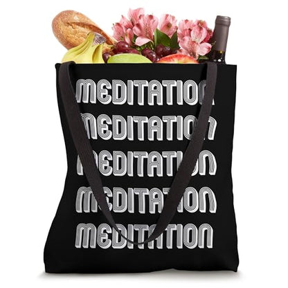 Meditation Lover Tote Bag