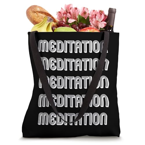 Meditation Lover Tote Bag