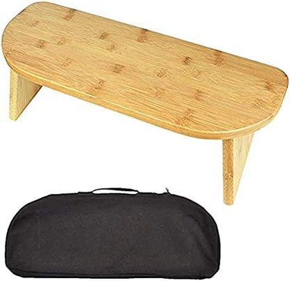 KRASS Folding Meditation Bench with Angled Legs, Perfect Stool for Kneeling Ergonomic, Suitable for Yoga, Meditation, Collector88