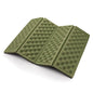 AceCamp 3940 Portable Lightweight Mini Waterproof Folding Mat, Foam Sitting Pad for Outdoor Activities, Foldable Kneeling and Seat Cushion for Comfort, Red