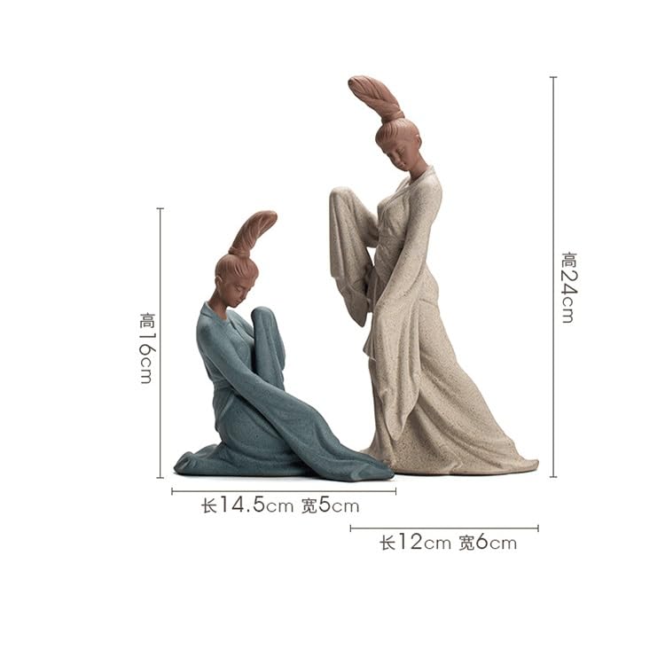 Zen Decoration Piece National Handicraft Creative Living Room Antique Frame Tea Room Tea Table Surface Decoration