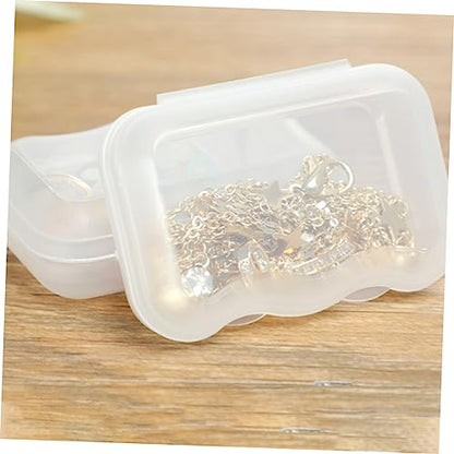 BESPORTBLE 3sets Simple Small Objects Storage Box Jewelry Wrapping for Dresser 20pcs*3
