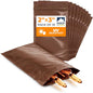 2"x 3" UV Protective Amber Zip Bags, Pack of 10 - Resealable Light-Blocking Plastic Bags for Packaging Light-Sensitive Products, Heavy Duty 3 mil Thick, Moisture Resistant Storage - size: 2"W x 3"L, style: Pack of 10