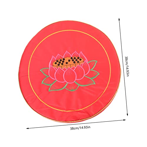 Cabilock Handmade Meditation Seat Cushion Yoga Meditation Cushion Prayer for Buddhism Decor