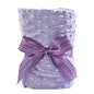 Sonoma Lavender Spa Heat Wrap for Neck, Shoulders and Lower Back, Microwaveable Lavender Aromatherapy Heating Pad, Removable and Washable Covers, Stress and Pain Relief (9" x 26", Lilac Dot) - color: Lilac Dot