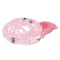 mala Beads Necklace for Women Man, mala Bracelet, Prayer Beads Necklace - color: rose quartz