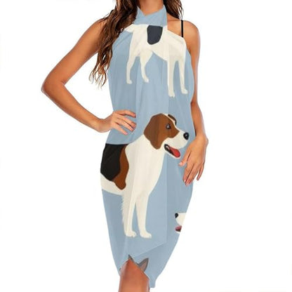 Fashion Travel Swimwear Bikini Wrap All Seasons Chiffon Scarf Beach Yarn Shawl - color: Color982