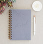 Flourish // Wellness Journal for women, Self Care Journal, Mindfulness Journal, Positivity Journal, Gratitude Journal, Daily Journal, Inspirational