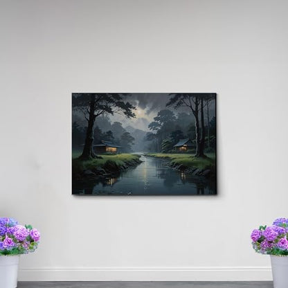 Japanese Wall Art, Minimalist Wall Art, Neutral Abstract Art, Modern Minimalist, Zen Wall Art, Zen Printed Wall Art, Japanese Art Print, Canvas Art, Wall