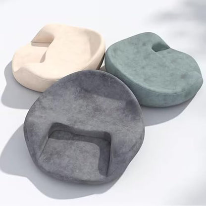 Meditation Cushion, Yoga Practice, Sitting Meditation, Meditation, Worship Cushion, Memory Foam, Sitting for Long Time Without Collapsing, Lazy Cushion, Ergonomic Design, Gray