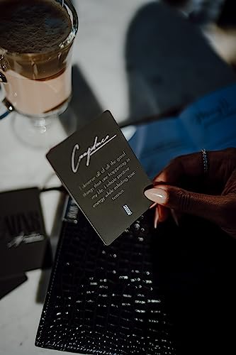 Positive Affirmation Cards, Self-Care and Mindfulness, Gratitude Gifts for Women and Men, 75 Empowering
