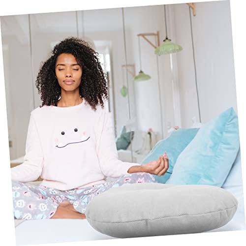 LIOOBO Meditation Pillow for Yoga Floor Cushion Comfortable Craftsmanship Grey - color: Grey