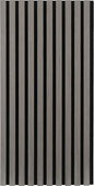 Fuji Boeki 40968 Wood Sound Absorbing Wall Panel, Soundproofing, Width 15.9 x Depth 0.7 x Height 31.5 inches (40.5 x 1.8 x 80 cm), Light Gray - color: Gray (Light Gray)