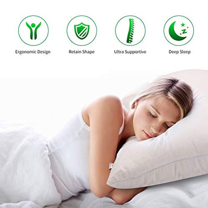 Organic Buckwheat Pillow for Sleeping, 100% Natural Premium buckwheat Hulls, Organic Cotton Cover for Cool Sleep, Neck Support for Back and Side Sleepers, Buckwheat Refill-Japanese Size (20” x14”) - style: Japanese Size (14 Inchx20 Inch)