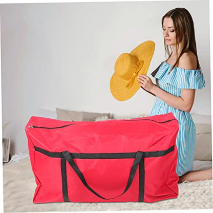 Oxford Cloth Large-capacity Clothes Storage Bag Bag Zippers
