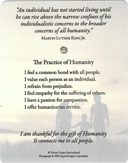 Virtues Reflections Cards: New Edition