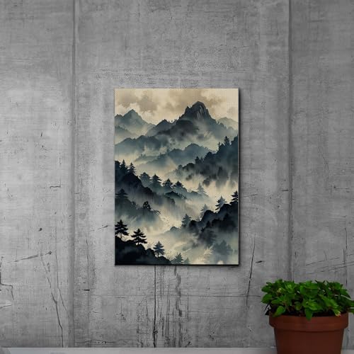 Japanese Wall Art, Minimalist Wall Art, Neutral Abstract Art, Modern Minimalist, Zen Wall Art, Zen Printed Wall Art, Japanese Art Print, Decor Canvas, Wall