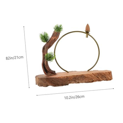 Zen Root Carving Ornament New Chinese Style Wooden Desktop Decor Natural Wood Craft Handcrafted Art Piece for Home and Office Decoration