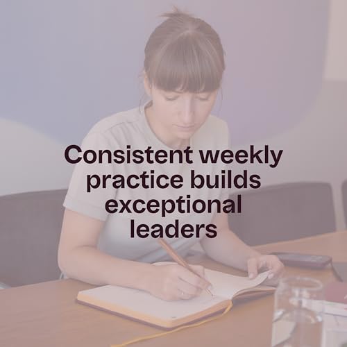 The Empathetic Leadership Guide Journal - 5 Week Mindful Daily Self Reflection Journal with Prompts for Purposeful Leadership Skills, Motivation and Strategic Mastery - with Productivity App