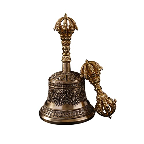 Tibetan Hand Bell,Tibetan Buddhist Meditation Bell Tibetan Meditation Bells For Sound Healing And Yoga