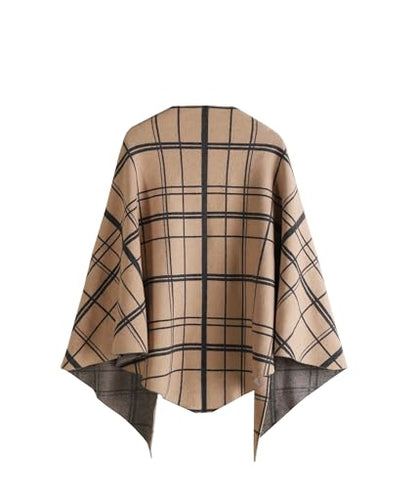 iWoo Women Soft Shawl Wraps kintted Open Front Poncho Sweater for Spring Summer