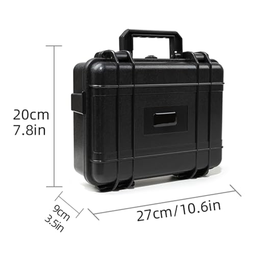 Practical Handbag Shockproof Travel Carrying Case for 4 Flight Proof Box Carry Your Gear in