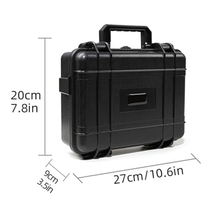 Practical Handbag Shockproof Travel Carrying Case for 4 Flight Proof Box Carry Your Gear in