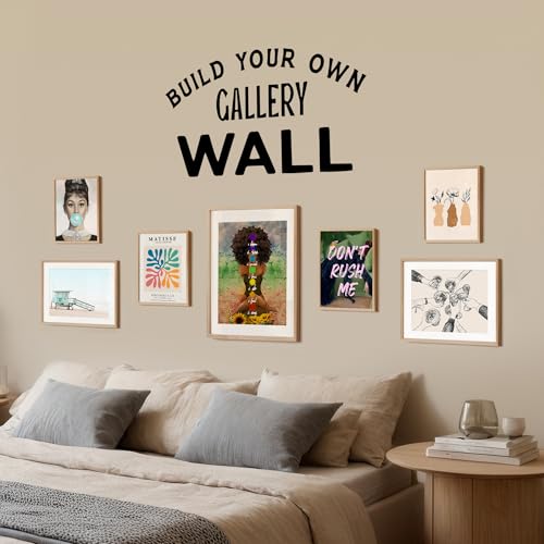 Chakra Wall Art African American Woman - 11x14 Spiritual Meditation Decor - Black Art Positive Affirmations Poster - Inspirational Yoga Room Print - Mindfulness Gifts for Women - UNFRAMED - size: 11"L x 14"W