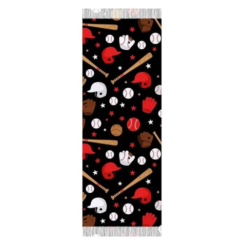 Autumn Winter Pashmina Shawls Wraps Scarf for Woman Girl - color: Picture (614)