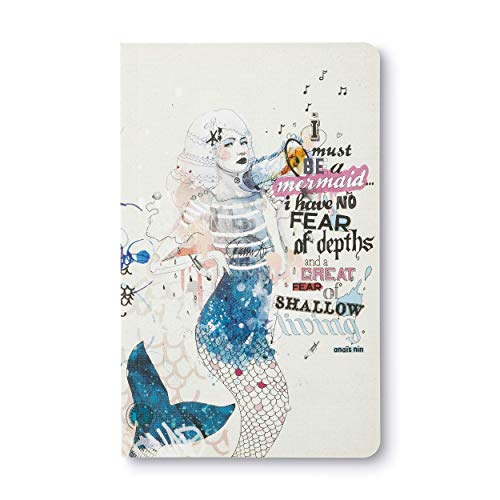 Compendium, Notebook Write Now I Must Be A Mermaid - color: Mermaid Multicolor
