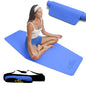 Shanti Diamond Series Yoga Mat - Diamond Shape to expand your Practise, UltraGrip surface, High dencity Cushioning for, Yoga, Pilates, Stretching & Home fitness. - color: Midnight Blue