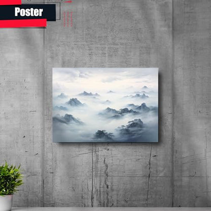 Japanese Wall Art, Minimalist Wall Art, Neutral Abstract Art, Modern Minimalist, Zen Wall Art, Zen Printed Wall Art, Japanese Art Print, Art Decor, Decor poster