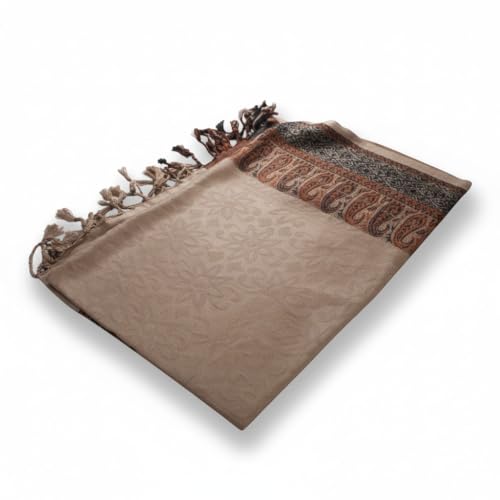 Handloom Wool Meditation Shawl, Oversized Wrap Throw, Gift for Men and Women - color: Ht-fine05