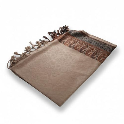 Handloom Wool Meditation Shawl, Oversized Wrap Throw, Gift for Men and Women - color: Ht-fine05