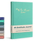 6-Minute Diary – 3-Million-User Gratitude Journal for Women & Men with Prompts – Guided Self Care Book Based on Positive Psychology – Daily Manifestation - color: Turquoise