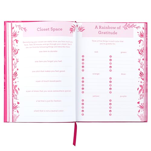 TableTopics Gratitude Prompted Journal - Reflection Notebook with Questions, Quotes, & Explorations for Wellness, Being Grateful, & More Positive Self Care Journal for Women - style: Gratitude