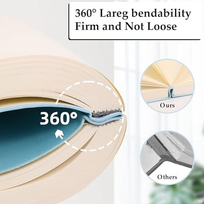Blank Journal Notebook 720 Pages 3.9 × 5.5 No Lines Soft Leather Pocket Blank Notebook for Women Drawing Book Memo Writing Sketch Diary Notebook (Blue Blank Notebook) - color: Blue Blank Notebook