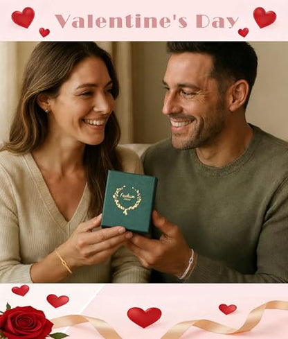 KOHOTA Silver Gold Bracelets for Women Trendy 14K Gold Plated Bracelet for Women Non Tarnish Dainty Stackable Layered Chain Heart Pearl Knot Beaded Bracelets Stack Set Charm Mothers Day Jewelry Gifts - color: A. Knot-gold silver