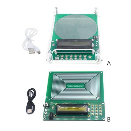 7.83Hz Resonanced Sound Frequency Machine Auditory Resonator Sine Generator for Computer Accessories