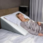 Kolbs Bed Wedge Pillow for Sleep Apnea, FSA Eligible Acid Reflux, and Back Pain Relief, with Chic Jacquard Cover - Headboard Wedges for Sleeping (Extra Wide 12" Height) - size: Extra Wide 12" Height
