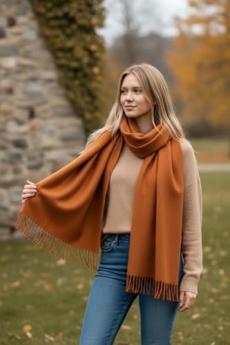 HANDTECHINIDA Tibetan Woolen shawl for Meditation Yoga Travel Champagne Nursing Pashmina Kashmiri Plus size Prayer Wrap - color: Shawl-2