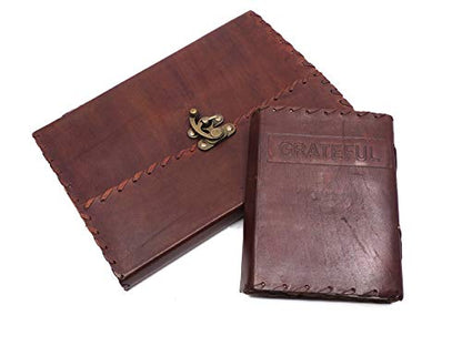 Gratitude Journals, Handmade Leather Journal, Stylish Women's Leather Journal