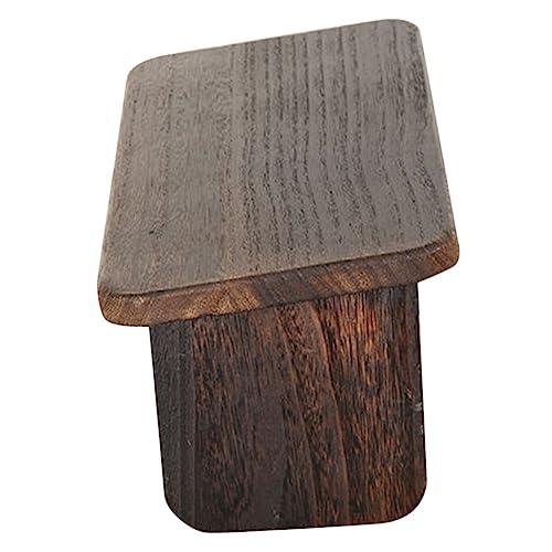 Meditation Bench Stool Non Mat Wooden Prayer Kneeling Pad Zen Stool for Home Use