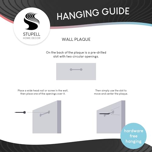 Relaxing Zen Den Sign Minimal Charming Typography - size: 13"L x 19"W