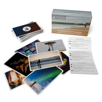 metaFox Picture Cards - Positive Psychology & Motivation Coaching - color: Positive Psychology