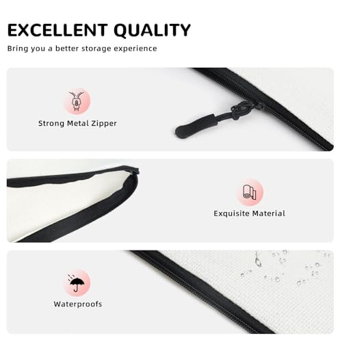 Yoga Meditation Versatile Travel Toiletry Bag - Fake Hemp Makeup Bag, Perfect for Daily Use & Business Trips