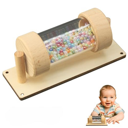 Potatomato Wooden Busy Board DIY Accessory - Montessori Early Educational Toy- Sensory Wall Materials for Kids-Activity Fidget Board Parts for Fine Mortor Skills